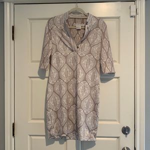 Gretchen Scott Herat Mandarin Dress Indian Summer Size S